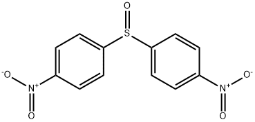 BIS-(4-NITRO-PHENYL) SULFOXIDE Structure