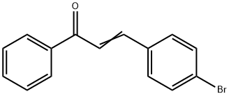 3-(4-BROMOPHENYL)-1-PHENYL-2-PROPEN-1-ONE Struktur