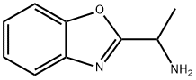 1-(benzo[d]oxazol-2-yl)ethanamine Struktur