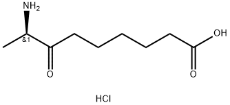 (S)-8-aMino-7-oxononanoic acid hydrochloride Struktur