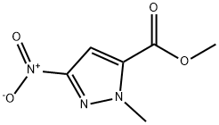 2-methyl-5-nitro-2H-pyrazole-3-carboxylic acid methyl ester