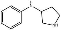 N-Phenylpyrrolidin-3-amine Structure