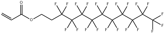 2-(Perfluorodecyl)ethyl acrylate Structure