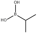 N-プロピルボロン酸 化学構造式