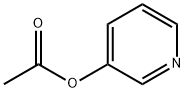 3-ACETOXYPYRIDINE Structure