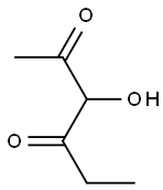 2,4-Hexanedione, 3-hydroxy- (9CI) Structure
