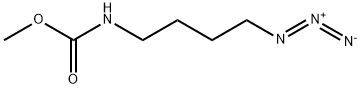 Carbamic  acid,  (4-azidobutyl)-,  methyl  ester  (9CI) Struktur