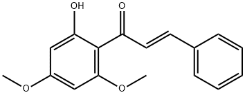 4',6'-DIMETHOXY-2'-HYDROXYCHALCONE Structure