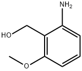 Benzenemethanol, 2-amino-6-methoxy- (9CI) Struktur