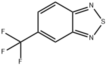 5-(TRIFLUOROMETHYL)BENZO-[2,1,3]-THIADIAZOLE Struktur