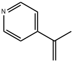 4-(丙-1-烯-2-基)吡啶, 17755-30-5, 结构式