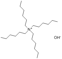 TETRAHEXYLAMMONIUM HYDROXIDE Structure