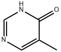 5-メチル-4-ピリミジノール 化学構造式