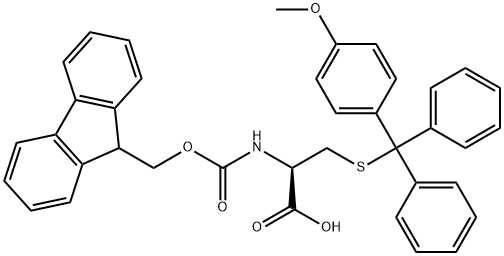 177582-21-7 N-芴甲氧羰基-S-(4-甲氧基三苯甲基)-L-半胱氨酸