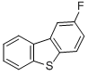 2-FLUORODIBENZOTHIOPHENE Structure