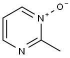 Pyrimidine, 2-methyl-, 1-oxide (8CI,9CI) Struktur