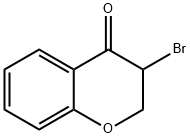 3一溴一4一色满酮 结构式
