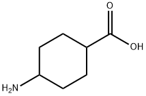 4-AMINOCYCLOHEXANECARBOXYLIC ACID Structure