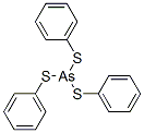 arsenotrithious acid triphenyl ester Structure