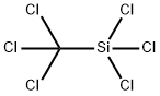 トリクロロ(トリクロロメチル)シラン 化学構造式