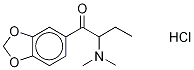 bk-DMBDB (hydrochloride) Struktur