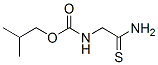 Carbamic  acid,  (2-amino-2-thioxoethyl)-,  2-methylpropyl  ester  (9CI) Struktur