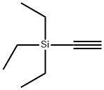 (TRIETHYLSILYL)ACETYLENE Structure