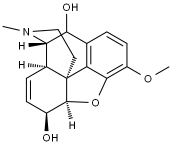 10-HYDROXYCODEINE Structure