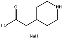 4-Piperidineacetic acid, sodiuM salt|