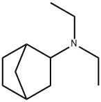 N,N-Diethyl-endo-2-aminonorbornane Structure