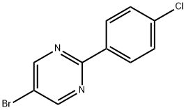 5-溴-2-(4-氯苯基)嘧啶, 177727-15-0, 结构式