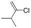 2-Chloro-3-methyl-1-butene Struktur