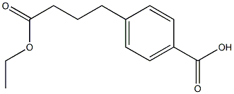 Benzenebutanoic acid, 4-carboxy-, -alpha--ethyl ester (9CI) Structure