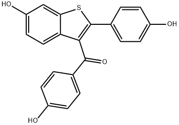雷洛昔芬杂质D, 177744-96-6, 结构式