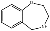 2,3,4,5-Tetrahydrobenzo[f][1,4]oxazepine Struktur