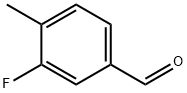 3-フルオロ-4-メチルベンズアルデヒド 化学構造式