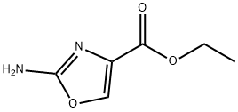 ETHYL 2-AMINOOXAZOLE-4-CARBOXYLATE Structure