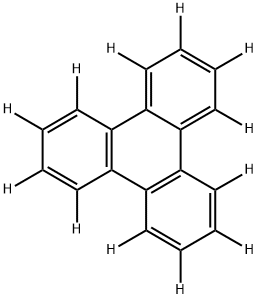 三亚苯-D12, 17777-56-9, 结构式