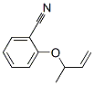Benzonitrile, 2-[(1-methyl-2-propenyl)oxy]- (9CI) Structure