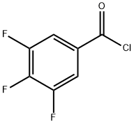 3,4,5-TRIFLUOROBENZOYL CHLORIDE Struktur