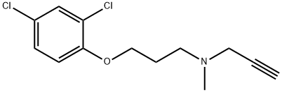 クロルギリン 化学構造式