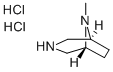 8-甲基-3,8-二氮杂-二环[3.2.1]辛烷盐酸盐,17783-50-5,结构式