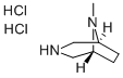 8-METHYL-3,8-DIAZA-BICYCLO[3.2.1]OCTANE DIHYDROCHLORIDE Structure