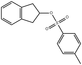 2-INDANYL P-TOLUENESULFONATE Structure