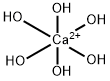 Calcium(2+);Hexaaquacalcium ion Struktur