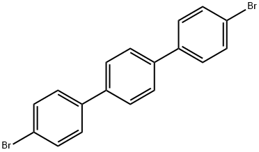 4,4''-Dibromo-p-terphenyl Struktur