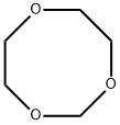 1,3,6-トリオキサシクロオクタン 化学構造式