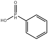 Phenylphosphinic acid Struktur