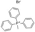 Methyltriphenylphosphonium bromide Structure