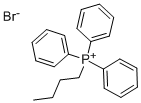 ブチルトリフェニルホスホニウムブロミド 化学構造式